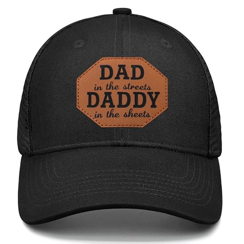 Flurblest Daddy Hat Trucker Hat for Men Husband Boyfriend Dad Christmas Fathers Day Birthday Gifts for Him