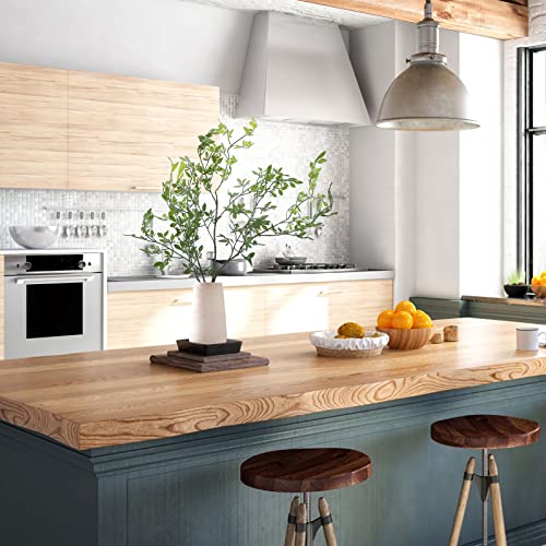 Acjryo 3Pcs Artificial Greenery Stems, 43.3 Inch Nandina Branches Tall Faux Plant Stems For Vase, Greenery Decor Stems Artificial Plant Leaves Bunches For Shop Garden Office Home Décor #TOP4