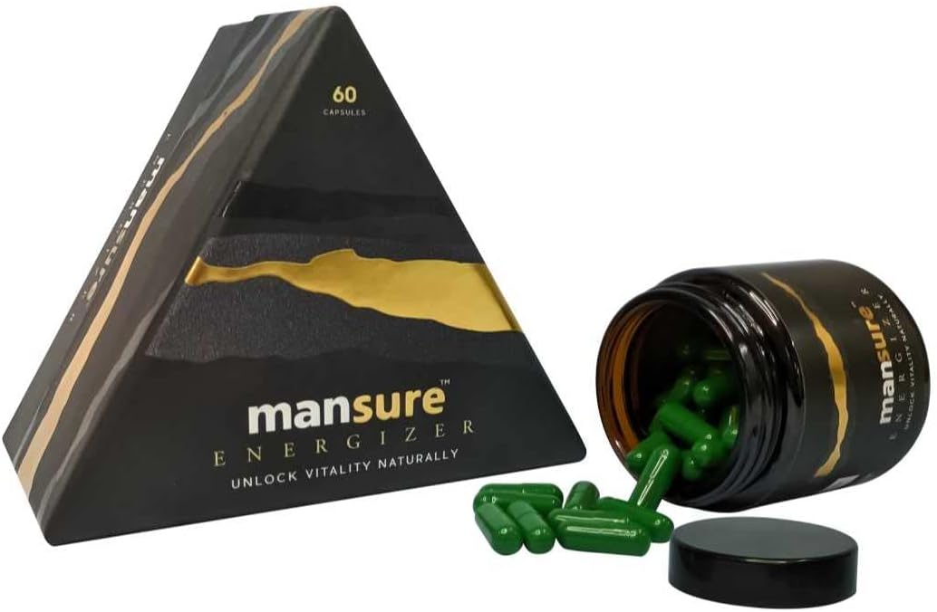 ManSure ENERGIZER for Men's Health - 1 Pack (60 Capsules)