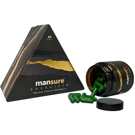 ManSure Energy Boost 60 Capsules
