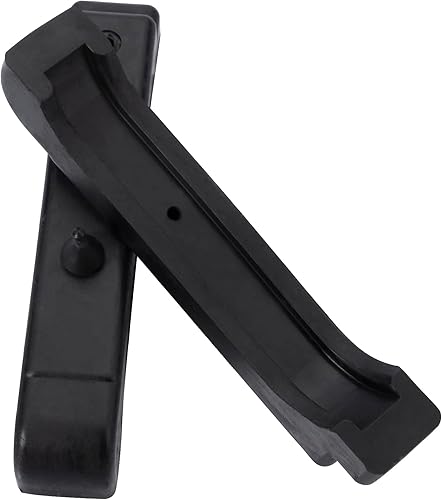 Miniatura 3 de 4 almohadillas de soporte aislantes de radiador, 4 cojines de montaje de radiador de núcleos que reemplazan 4012-326-682S 4 cojines de montaje