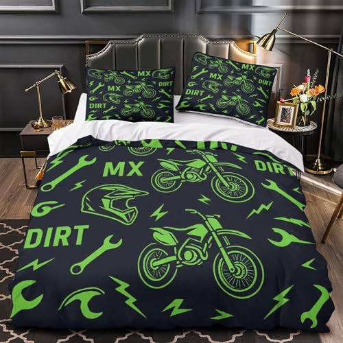 Housse de couette 200x200 microfibre hypoallergénique ado - 2