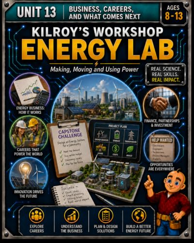 Shop in a Box: Energy Lab: Unit 13: Business, Careers,