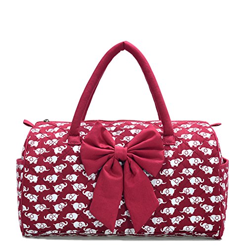 Sac de calico de dames cabas occasionnel imprimé plusieurs kits de batterie-F en toile