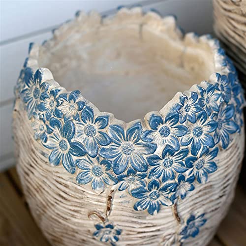 Pots de fleurs avec trous de drainage TUSUOD grand format pour balcon - 4