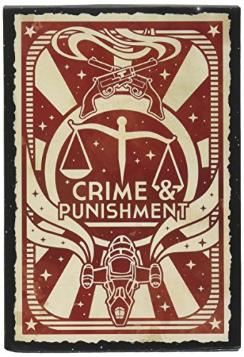Battlefront Miniatures GF9FIR21 Firefly Crime and Casishment Booster Juego de Mesa Cover