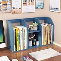 Amazon | 卓上収納 木製 コンパクト 卓上本棚 デスク上置棚 机上ラック