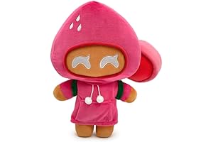 Youtooz Strawberry Cookie Plush: The Sweetest Addition to Your Cookie Run Kingdom