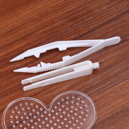FAVOMOTO 42 Peças placas de miçangas kit de engomar ferramenta de contas de artesanato para crianças