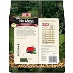 Kaytee Wild Bird Ultra No Mess Nut & Fruit Food Seed Blend For Blue Jays, Woodpeckers, Juncos, Cardinals, Grosbeaks, Sparrows, and Finches, 5.5 Pound - Image 2