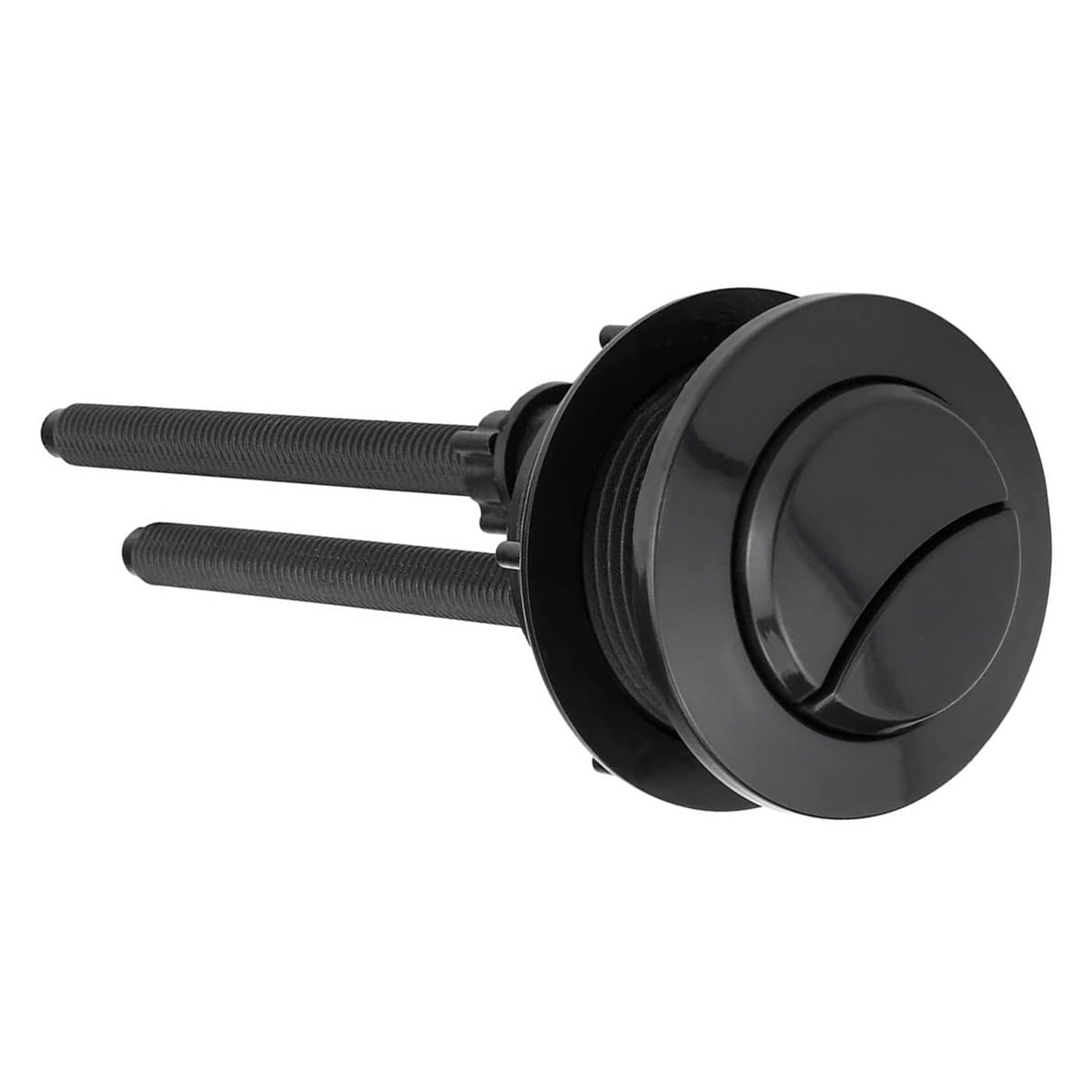 Double Flush Toilet Button, 38mm Toilet Tank Round Push Button, Dual Press Switch