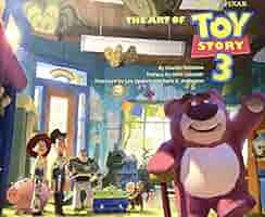 TOY STORY マニア必見‼︎ アートデザイン メイキング本 Amazon | The Art of Toy Story 3 | Solomon, Charles, Lasseter