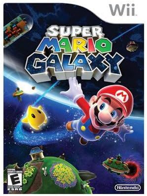 New Nintendo Super Mario Galaxy Action/Adventure Game Wii Excellent Performance