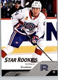 2022-23 UD AHL #134 William Trudeau RC Rookie Laval Rocket SP Short Print Official Upper Deck American Hockey League Trading Card (Stock Photo shown, card in Near Mint to Mint Condition)