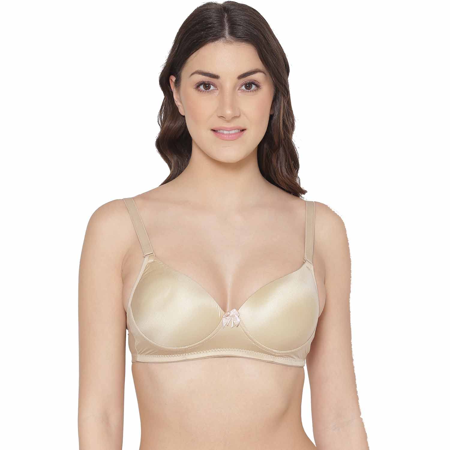 Tweens – heavy padded super push -up bra – balconate – polyamide fabric – 3/4th coverage, multiwe strap, wireless, seamless – T -shirt bra Tweens – heavy padded super push -up bra – balconate – polyamide fabric – 3/4th coverage, multiwe strap, wireless, seamless – T -shirt bra