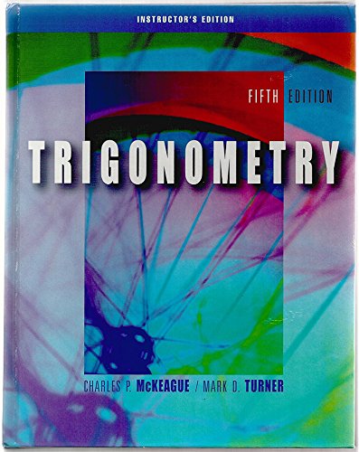 Trigonometry 0534404014 Book Cover