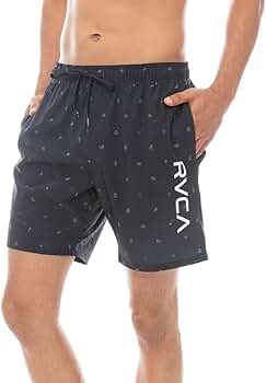 Amazon.co.jp: 25 SS RVCA ルーカ ボードショーツ ELASTIC BS
