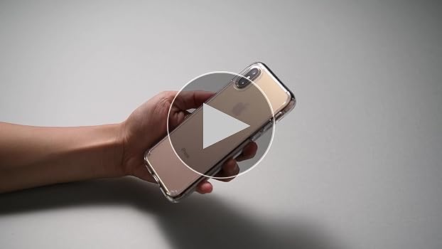 iPhone Xs ハードケースクリア 5.8インチ　新品未使用 Amazon.co.jp: 【ストラップ 付き】 iPhoneXS ケース 透明