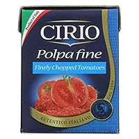 Cirio Chopped Tomatoes (390g) - Pack of 2