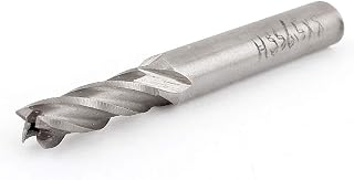 New Lon0167 6.5 x Featured 8 x 16mm reliable efficacy 4 Flutes HSS-AL End Mill Milling Cutter Tool(id:d28 8b ad 85f)