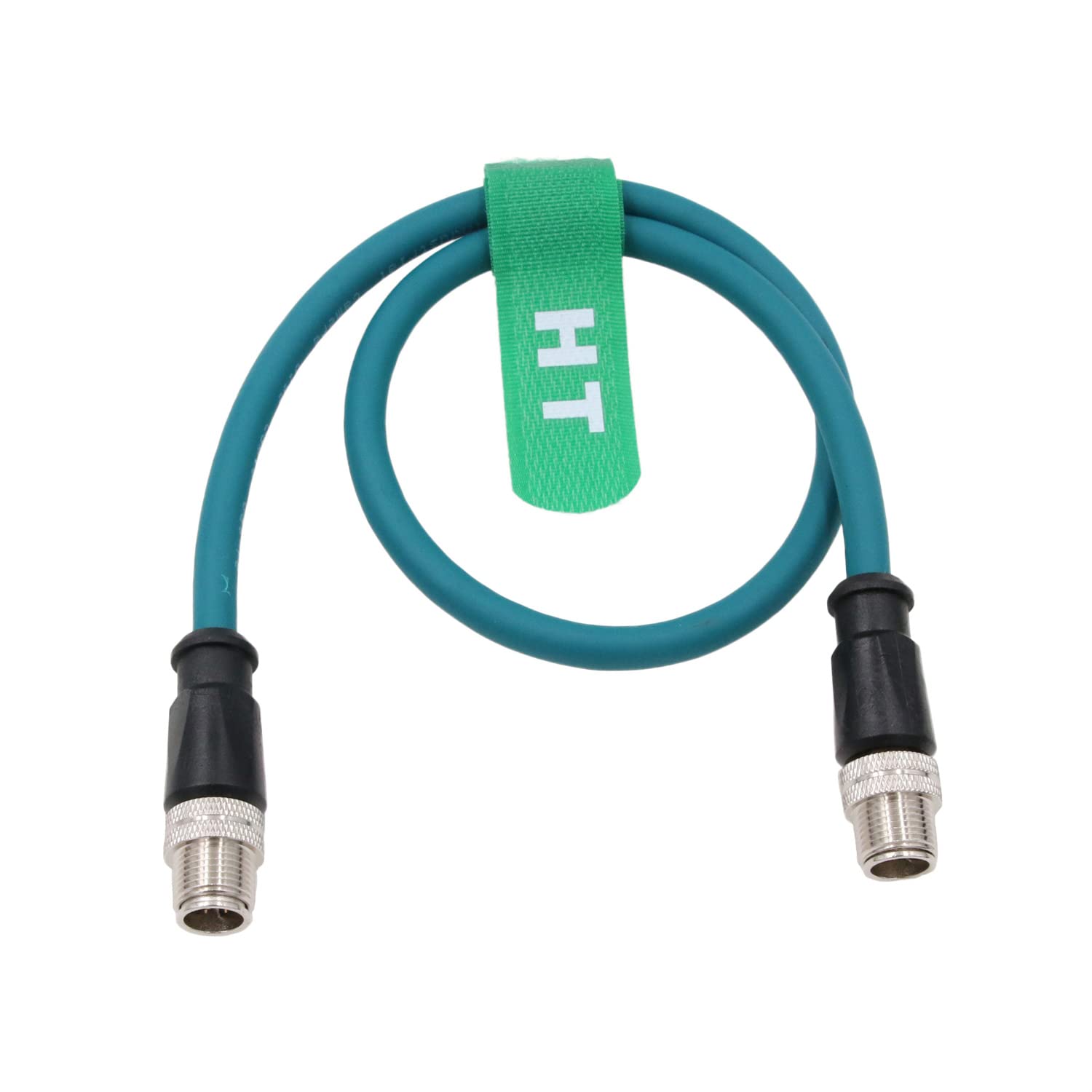 Câble Ethernet Cat6 M12 éliminant les déconnexions de caméra Cognex