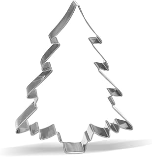 4.7 inch Christmas tree Cookie Cutter – Stainless Steel