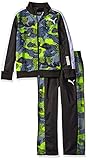 PUMA Boys' 2-Piece Zip Up Track Jacket and Pant Set