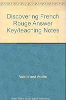 Discovering French Rouge Answer Key/teaching Notes 0669435317 Book Cover