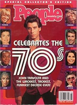 Paperback People Weekly Celebrates the 70s : Special Collector's Edition Book