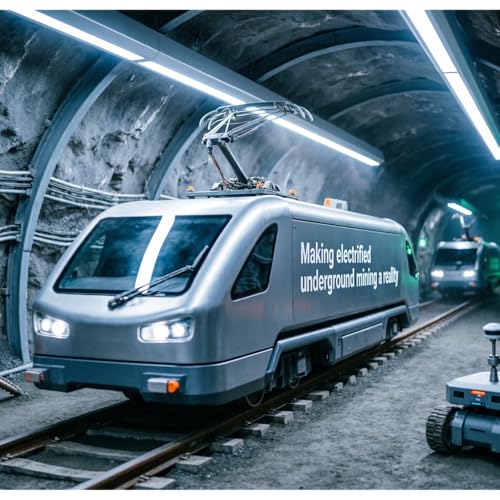 『Mine electrification』のカバーアート