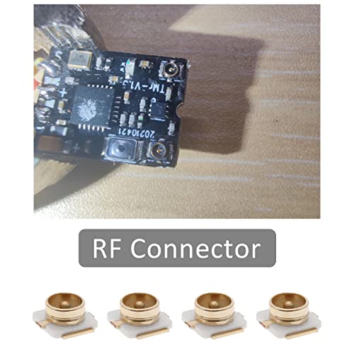 Create idea 80PCS Conector Coaxial Jack SMD SMT miniatura 2