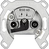 Breitband-Verteilerdose2-Loch Kathrein ESD 63 Antennendose