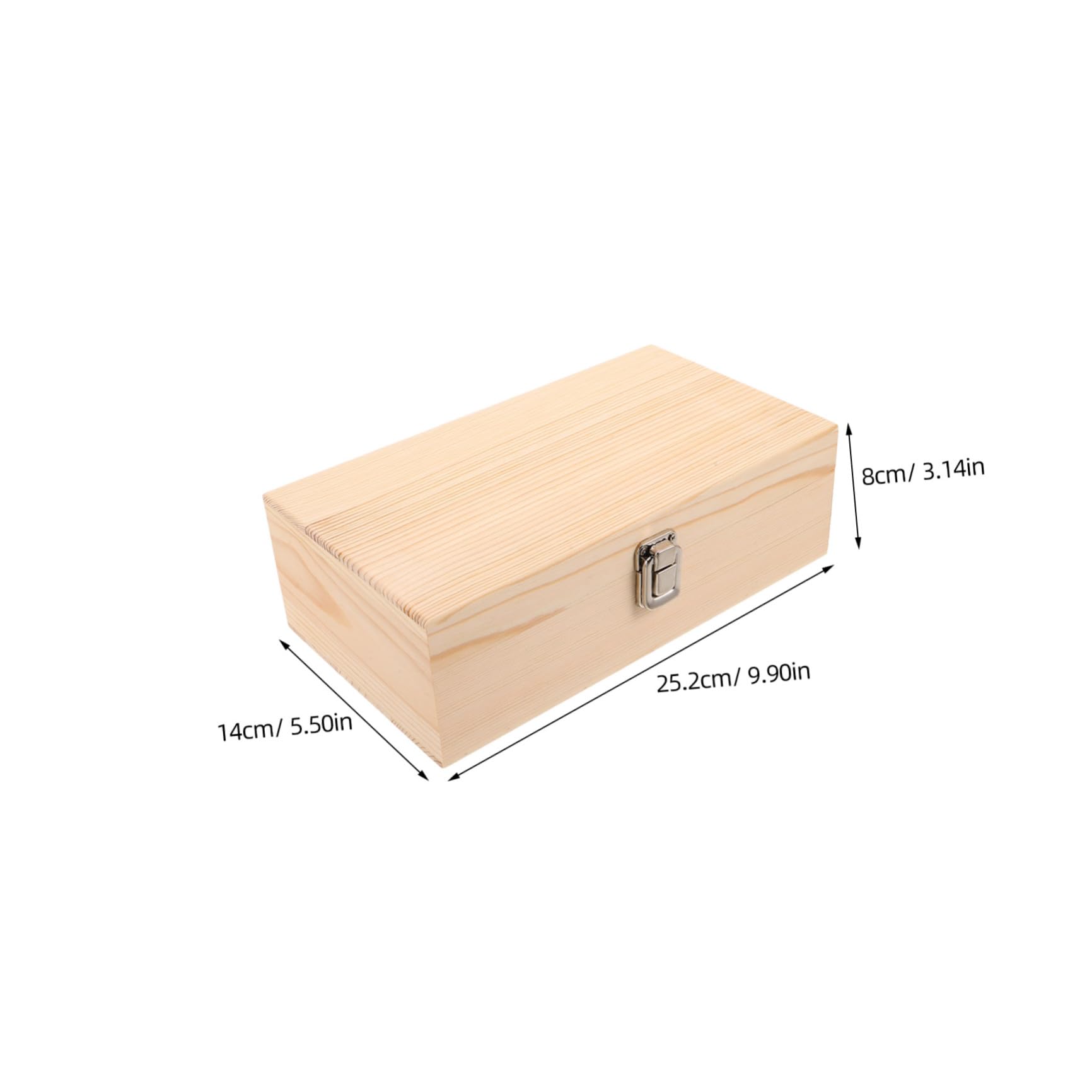 NUOBESTY Organizzatore per Batterie Aa in Legno con 55 Scomparti Protettivi e Rivestimento in Spugna per Protezione Sicura, Custodia Compatta per Viaggi e Uso Generale