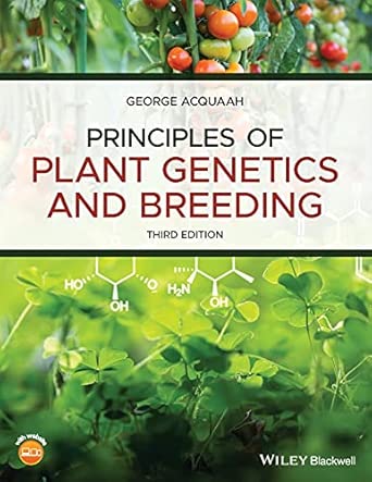 Principles of Plant Genetics and Breeding 3rd Edition book cover