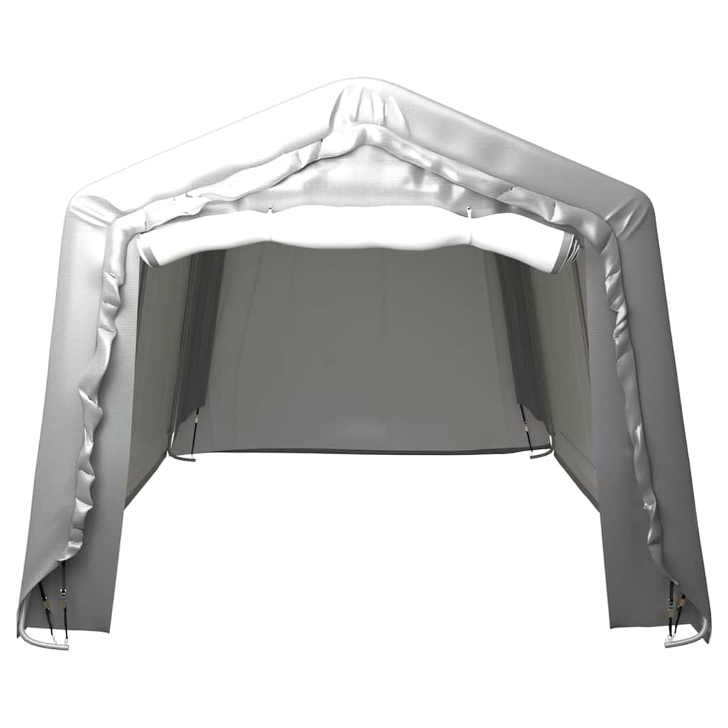 Tienda de almacenamiento 300x600 cm Acero Gris PE Impermeable