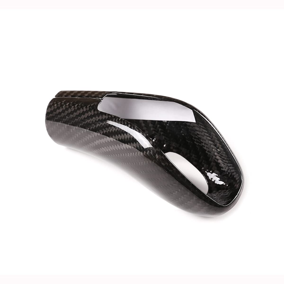 Aprilsunnyzone Karbonfaser Schaltknauf Für Alfa Romeo Giulia Stelvio 2020-2021