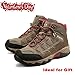 Clorts Women's Hiker Waterproof Lightweight hiking camping Boot Outdoor High-Traction Grip Backpacking Shoe