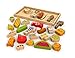 BeginAgain Alphabites A to Z Puzzle and Playset - Educational Wooden Alphabet Puzzle - 3 and Up