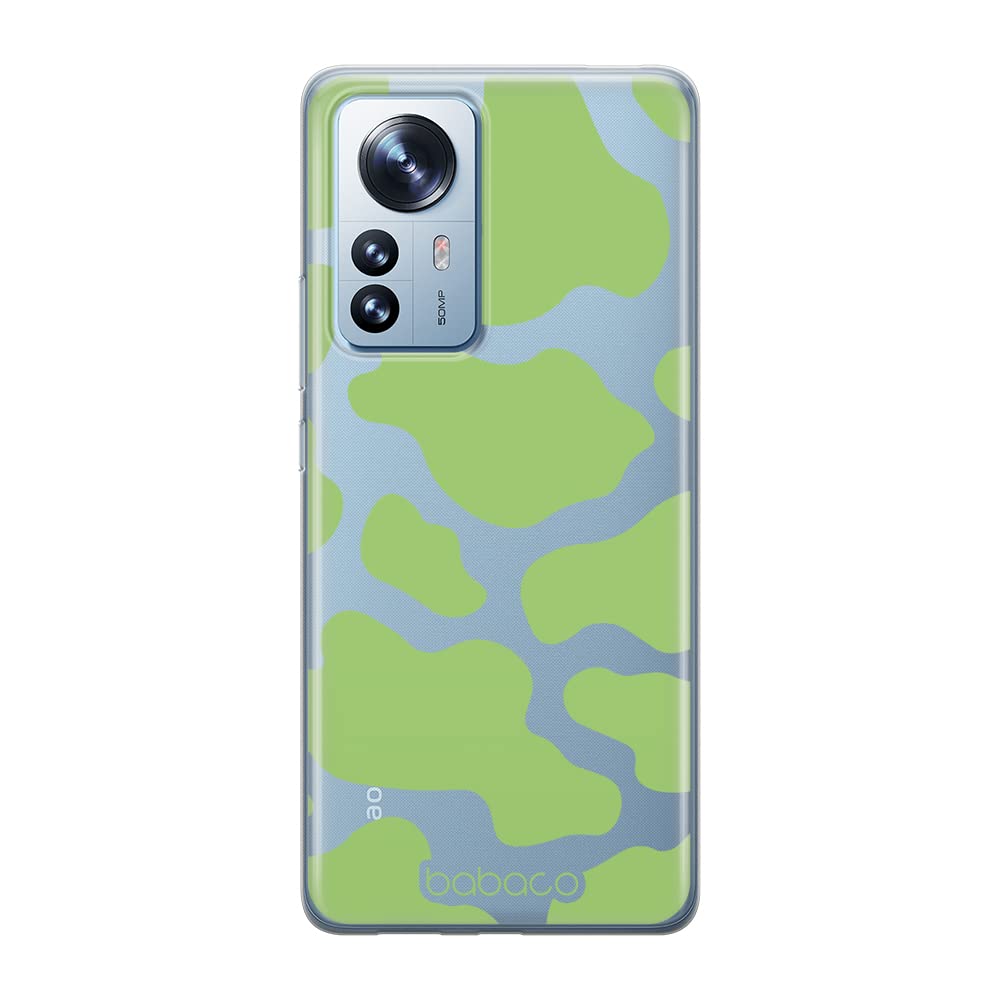 Babaco ERT GROUP mobile phone case for Xiaomi 12 PRO original and officially Licensed pattern Animals 007 optimally adapted to the shape of the mobile phone, case made of TPU