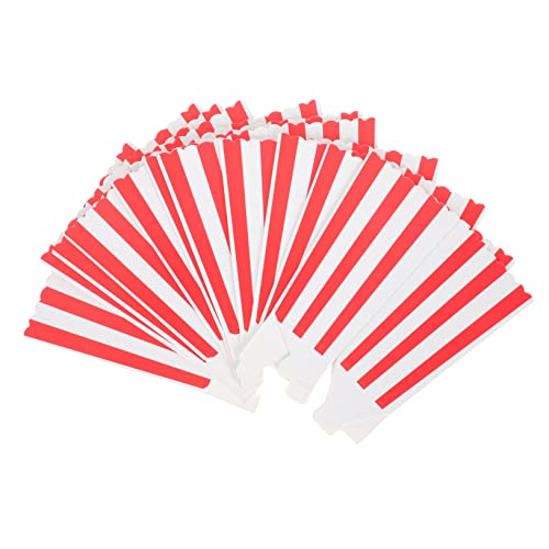 STOBAZA Colorful Popcorn Boxes French Fries Box Movie Night Popcorn Containers Unique Shape