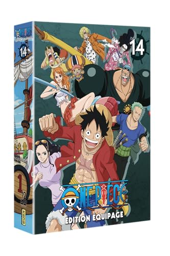 ONE PIECE - EDITION EQUIPAGE - VOL. 14 - 12 DVD
