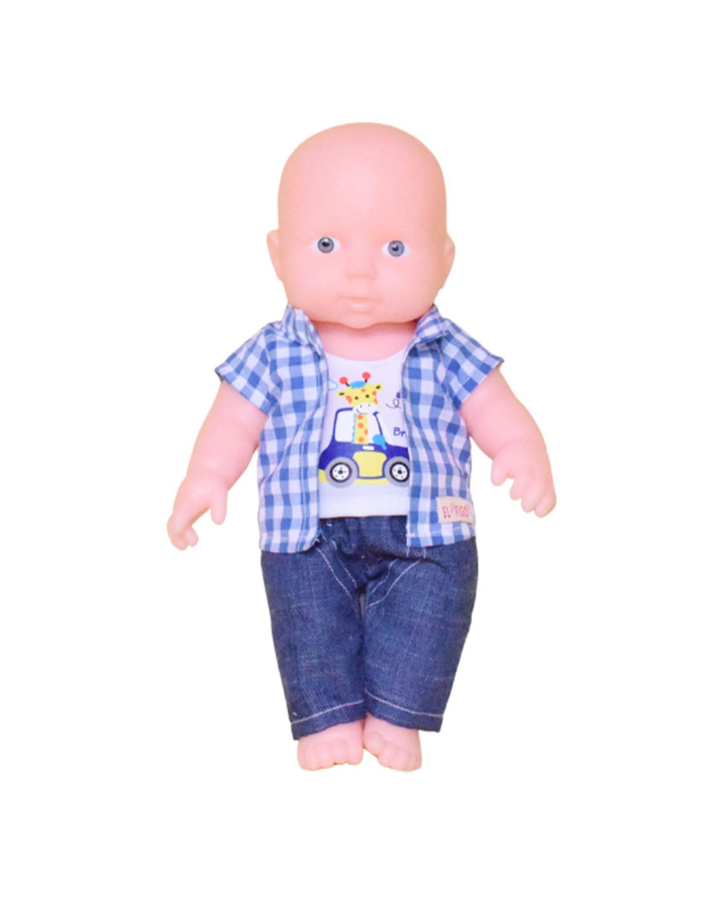 EL FIGO Real Looking Doll for Girls/Toy for Kids in Exclusive Dress (Rotatable Legs Arms with Removable Clothes Set 28 cm) (B0CHW97RK7) Amazon Price History, Amazon Price Tracker