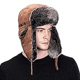 Ein leichtes Futter aus hochwertigem Material bringt mehr Komfort in die variable Fellmütze.