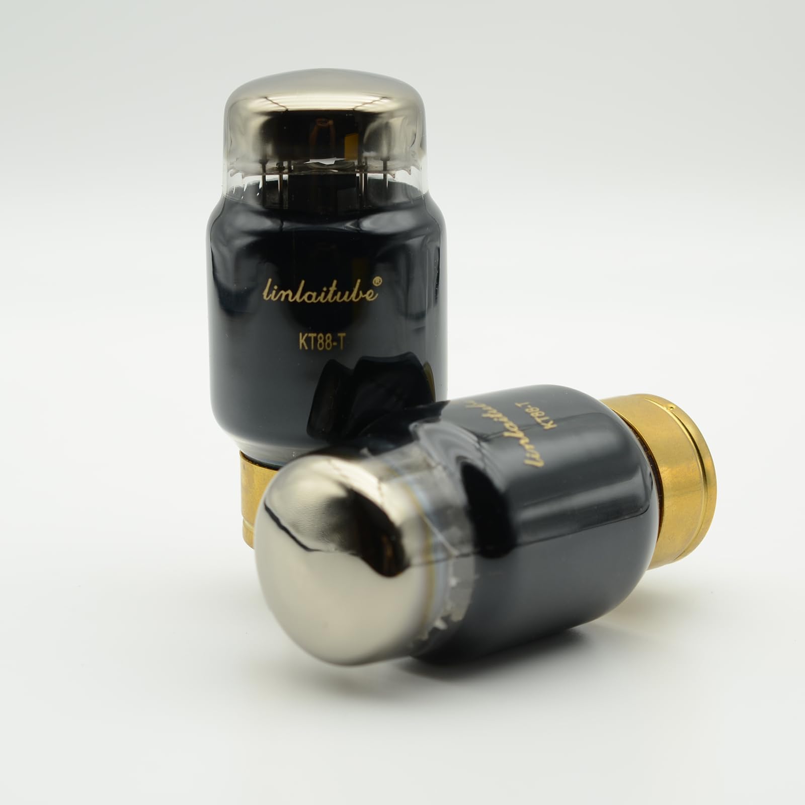 LINLAI KT88-T 1Pair 2PCS Vacuum Hifi Valve Electronic Tube for Class Pairing Audio Amplifier Replaced 42W Power Amplication(2pack in a box)