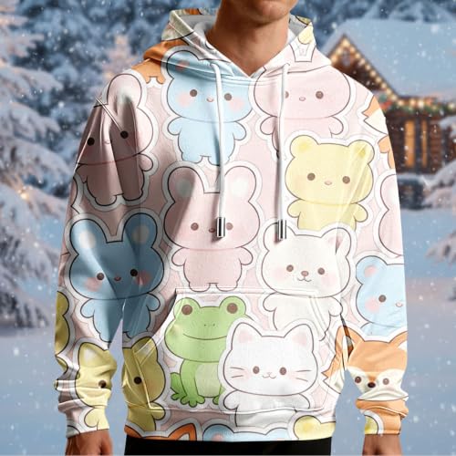 Sudadera de hombre ropa de verano chaqueta impermeable con camisetas sin manga M 2