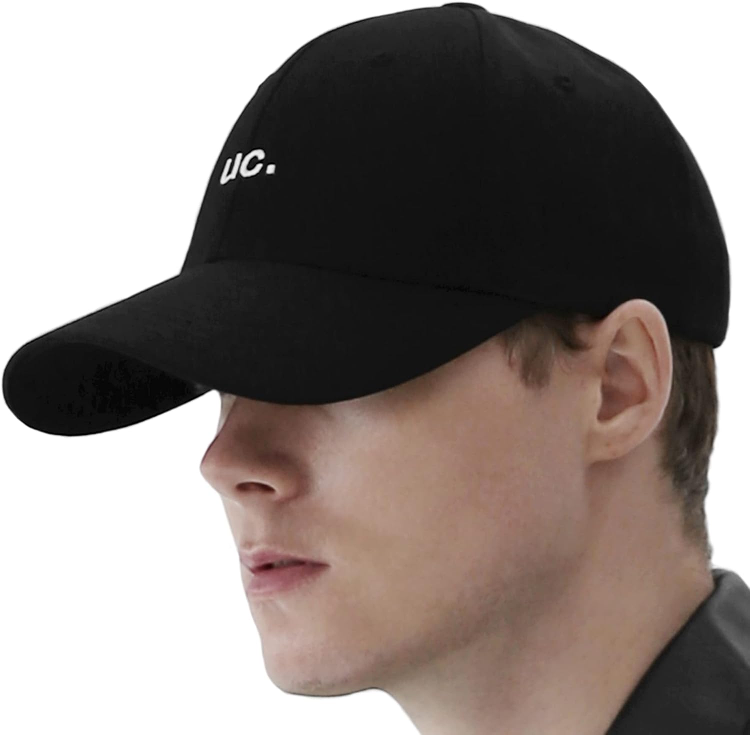 UNDERCONTROL Plus Size Deep Height Long Brim Cotton Four Seasons Unisex Daily Classic Ball Cap UV Sun Production Hat Korea