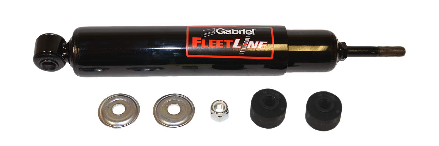 Gabriel 85977 FleetLine Heavy Duty Rear Shocks Fits Hendrickson Truck Suspension Systems; Mc Neilus Truck &amp; Man; OEM# 60685001, 598522, 59852-2, 60685-001, 598521, 5KK247 MTM