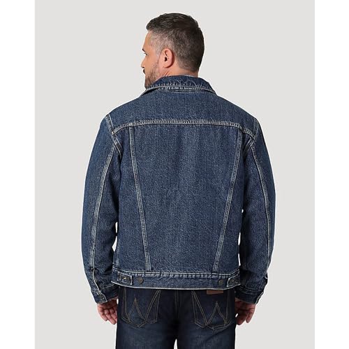 Wrangler Unisex Adult Retro Sherpa Lined Denim Jacket2