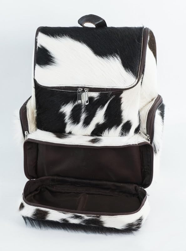 Diaper Bag Backpack Cow Print Leather Backpack for Women - Traval Diaper Bag Backpack2