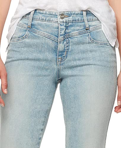 Sanctuary Women's Misses Modern Standard High Rise Cropped Jean, Egret, 284